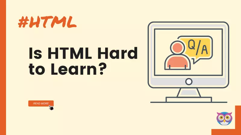 Is HTML Hard to Learn