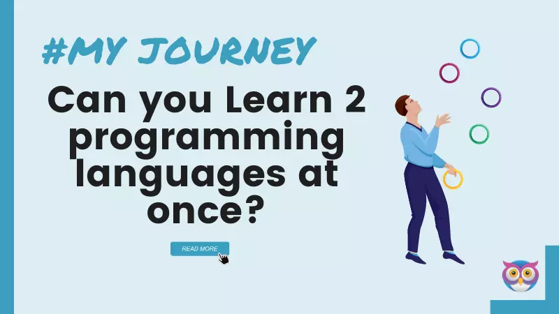 Learn two programming languages at once