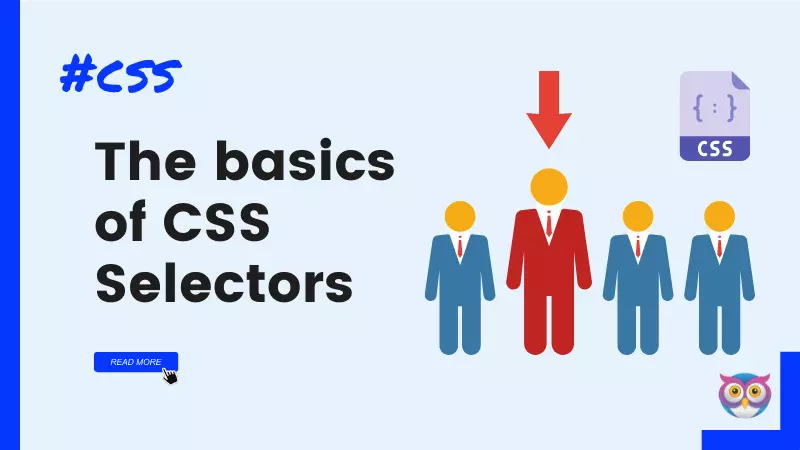 The basics of CSS Selectors