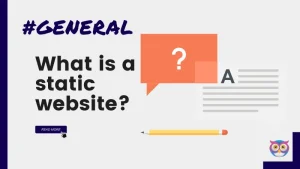 What is a static website